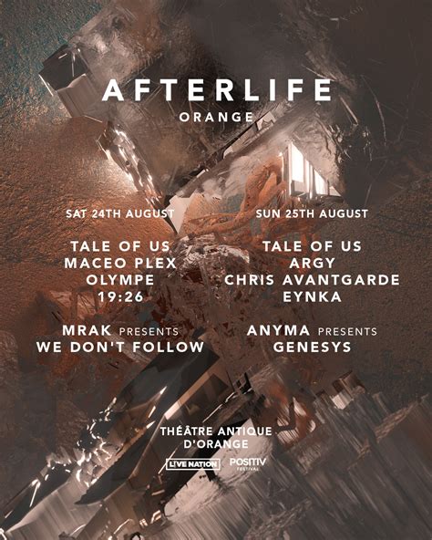 A sneak peek at the after life .